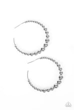 Load image into Gallery viewer, Show Off Your Curves - Silver Earring
