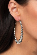 Load image into Gallery viewer, Show Off Your Curves - Silver Earring
