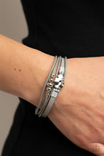 Load image into Gallery viewer, Tahoe Tourist - Silver Bracelet
