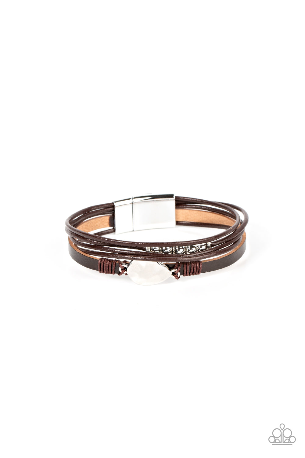 Tahoe Tourist - Brown Bracelet