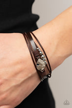 Load image into Gallery viewer, Tahoe Tourist - Brown Bracelet
