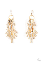 Load image into Gallery viewer, Fan of Glam - Gold Earring
