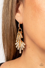 Load image into Gallery viewer, Fan of Glam - Gold Earring
