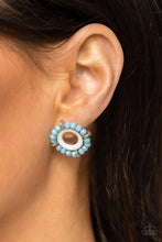 Load image into Gallery viewer, Nautical Notion - Blue Earring
