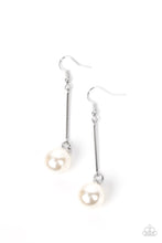 Load image into Gallery viewer, Pearl Redux - White Earring
