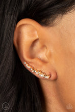 Load image into Gallery viewer, Couture Crawl - Gold Earring
