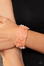 Load image into Gallery viewer, What Do You Pro-POSIES - Orange Bracelet
