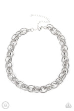 Load image into Gallery viewer, Tough Crowd - Silver Necklace
