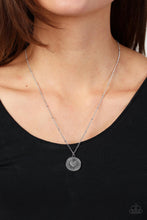 Load image into Gallery viewer, Lovestruck Shimmer - Silver Necklace
