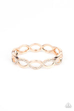 Load image into Gallery viewer, Tailored Twinkle - Rose Gold Bracelet
