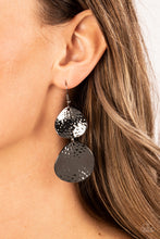 Load image into Gallery viewer, Bait and Switch - Black Earring
