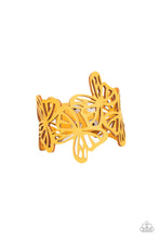 Load image into Gallery viewer, Butterfly Breeze - Yellow Bracelet
