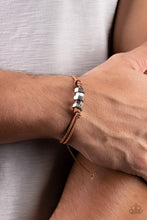 Load image into Gallery viewer, Bolt Out - Brown  Bracelet
