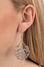 Load image into Gallery viewer, Frilly Finesse - Silver Earring
