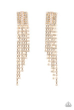 Load image into Gallery viewer, A-Lister Affirmations - Gold Earring
