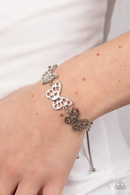 Load image into Gallery viewer, Put a WING on It - Silver Bracelet
