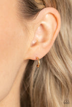 Load image into Gallery viewer, Skip the Small Talk - Gold Earring
