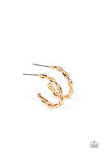 Load image into Gallery viewer, Irresistibly Intertwined - Gold Earring
