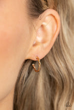 Load image into Gallery viewer, Irresistibly Intertwined - Gold Earring
