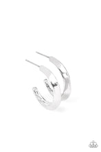 Load image into Gallery viewer, BEVEL Up - Silver Earring
