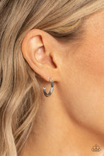 Load image into Gallery viewer, BEVEL Up - Silver Earring
