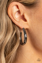 Load image into Gallery viewer, Champion Curves - Black Earring
