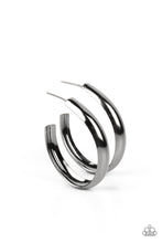 Load image into Gallery viewer, Champion Curves - Black Earring
