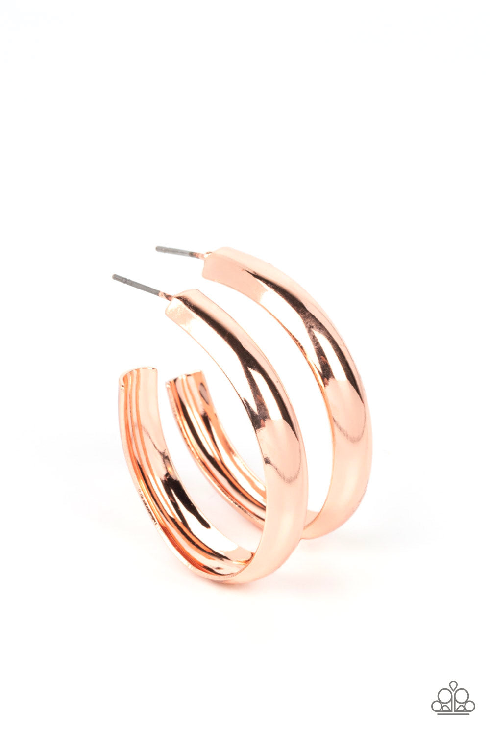 Champion Curves - Gold Earring