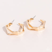 Load image into Gallery viewer, Cutting Edge Couture - Gold Earring
