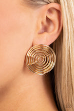 Load image into Gallery viewer, COIL Over - Gold Earring
