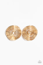 Load image into Gallery viewer, COIL Over - Gold Earring
