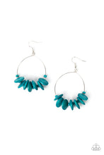 Load image into Gallery viewer, Surf Camp - Blue Earring
