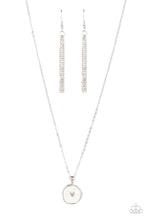 Load image into Gallery viewer, Do What You Love - White Necklace
