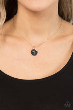 Load image into Gallery viewer, Moon Magic - Black Necklace
