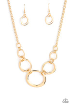 Load image into Gallery viewer, Short Circuit - Gold Necklace
