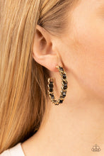 Load image into Gallery viewer, Industrial Incantation - Gold Earring
