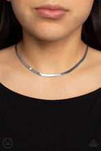 Load image into Gallery viewer, In No Time Flat - Silver Necklace
