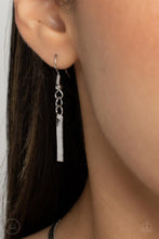 Load image into Gallery viewer, In No Time Flat - Silver Necklace
