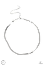 Load image into Gallery viewer, In No Time Flat - Silver Necklace

