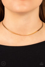 Load image into Gallery viewer, In No Time Flat - Gold Necklace
