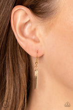 Load image into Gallery viewer, In No Time Flat - Gold Necklace
