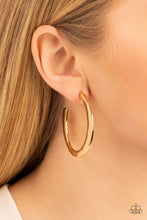 Load image into Gallery viewer, Learning Curve - Gold Earring
