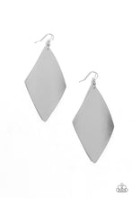 Load image into Gallery viewer, Retro Rally - Silver Earring
