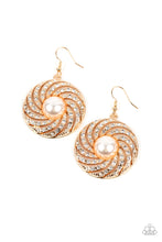 Load image into Gallery viewer, Vintage Vortex - Gold Earring
