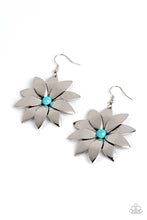 Load image into Gallery viewer, Pinwheel Prairies - Blue Earring
