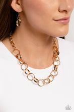 Load image into Gallery viewer, Metro Medley - Gold Necklace
