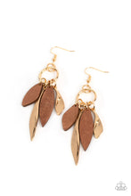 Load image into Gallery viewer, Primal Palette - Gold Earring
