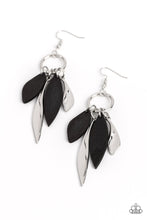 Load image into Gallery viewer, Primal Palette - Black Earring
