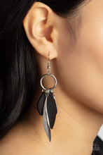 Load image into Gallery viewer, Primal Palette - Black Earring
