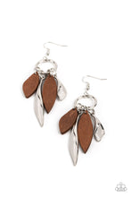 Load image into Gallery viewer, Primal Palette - Brown Earring
